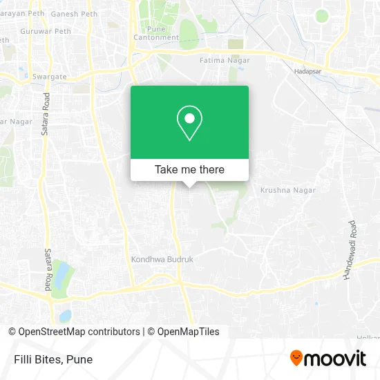 Filli Bites map