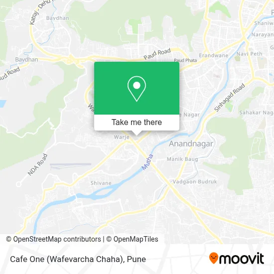 Cafe One (Wafevarcha Chaha) map