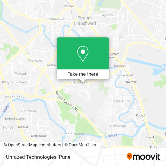 Unfazed Technologies map