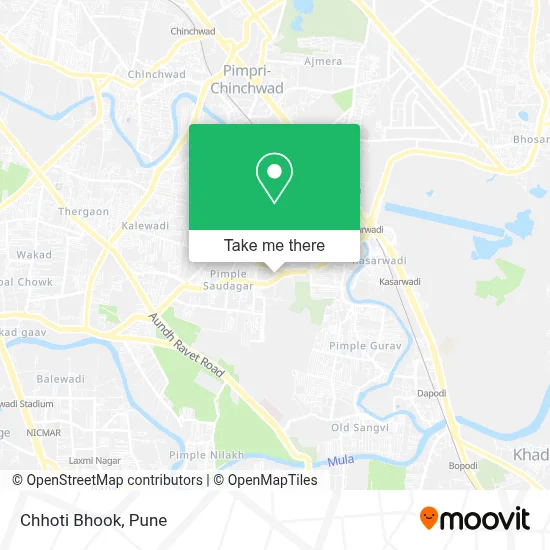 Chhoti Bhook map