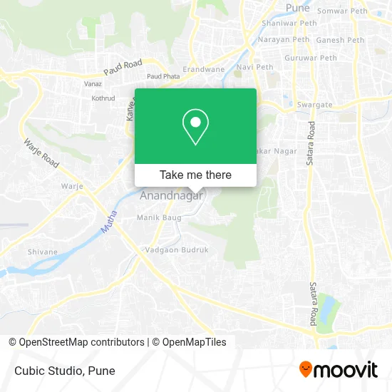 Cubic Studio map