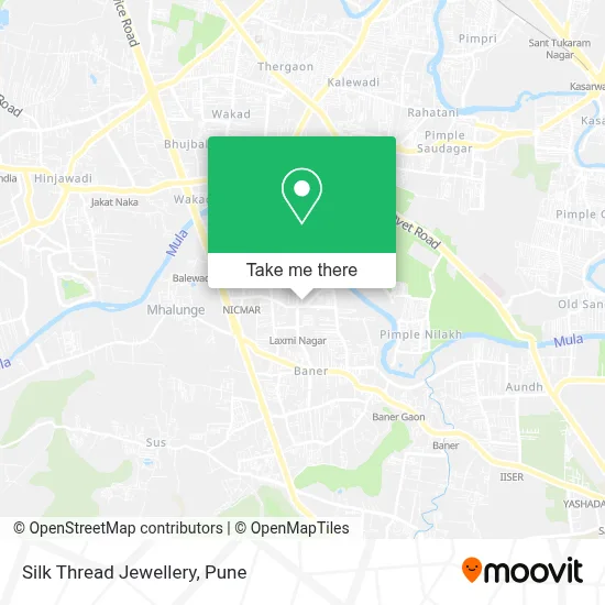 Silk Thread Jewellery map