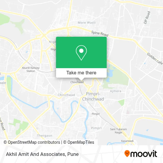 Akhil Amit And Associates map