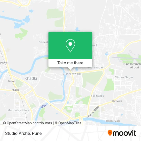 Studio Arche map