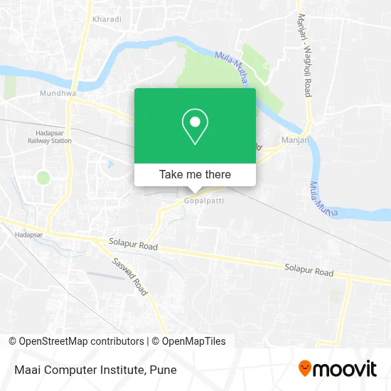 Maai Computer Institute map