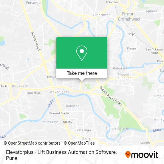 Elevatorplus - Lift Business Automation Software map
