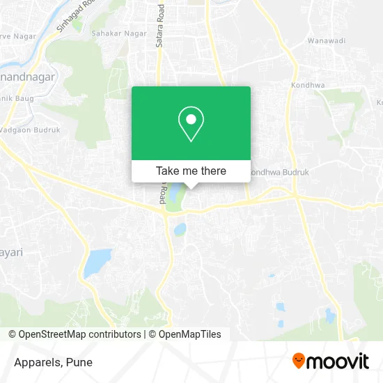 Apparels map