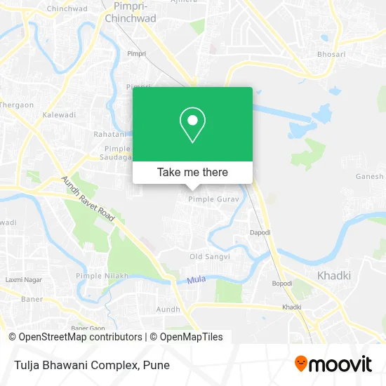 Tulja Bhawani Complex map