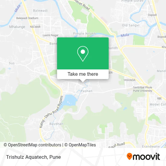 Trishulz Aquatech map