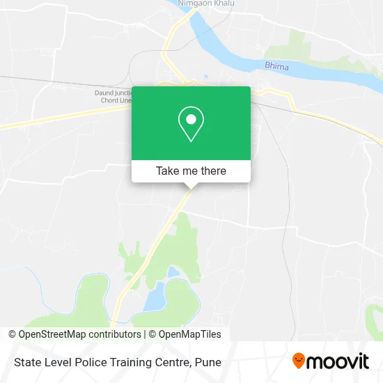 State Level Police Training Centre map