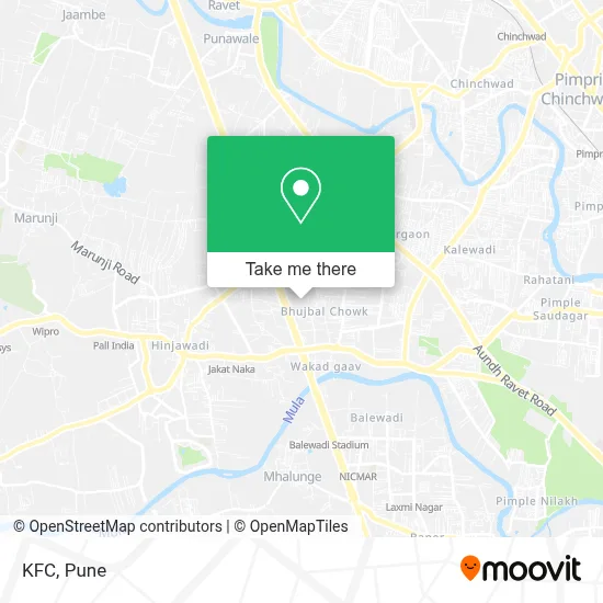 Kfc map