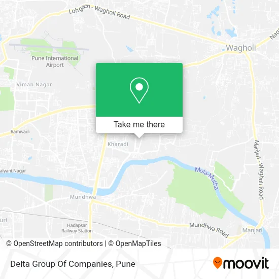Delta Group Of Companies map