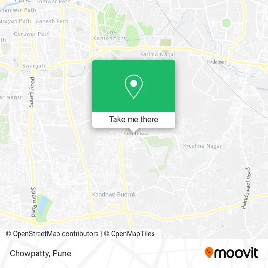 Chowpatty map