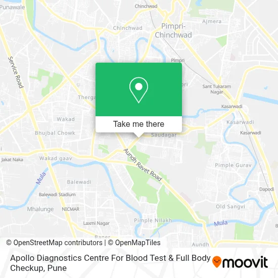 Apollo Diagnostics Centre For Blood Test & Full Body Checkup map