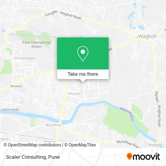 Scaler Consulting map