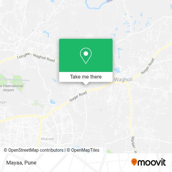 Mayaa map