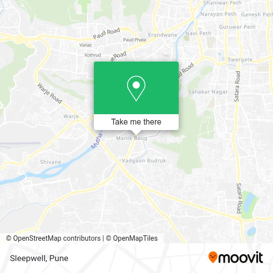 Sleepwell map