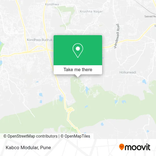 Kabco Modular map