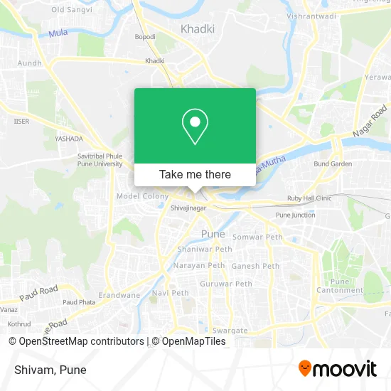Shivam map