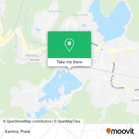 Karims map