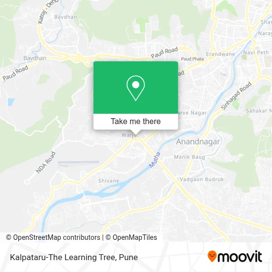 Kalpataru-The Learning Tree map