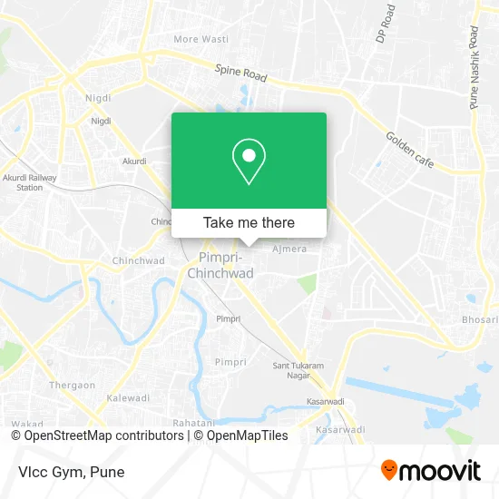 Vlcc Gym map