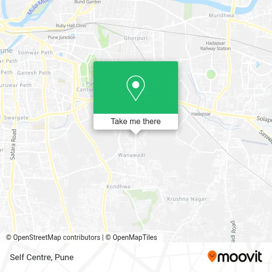 Self Centre map