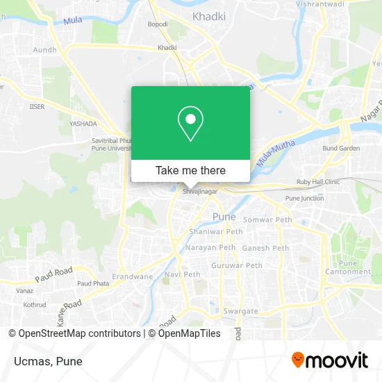 Ucmas map