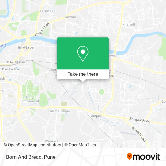 Born And Bread map