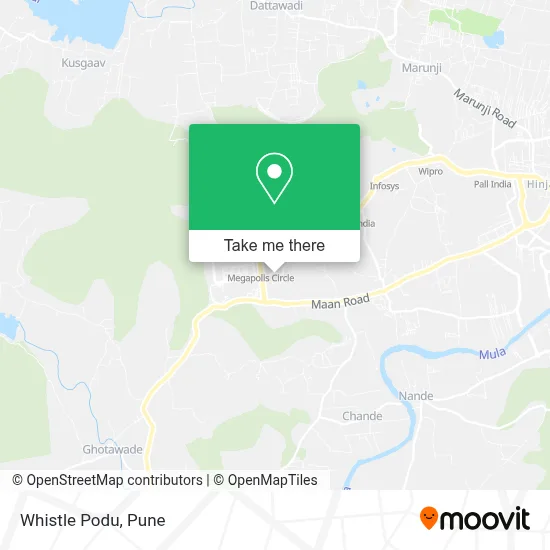 Whistle Podu map