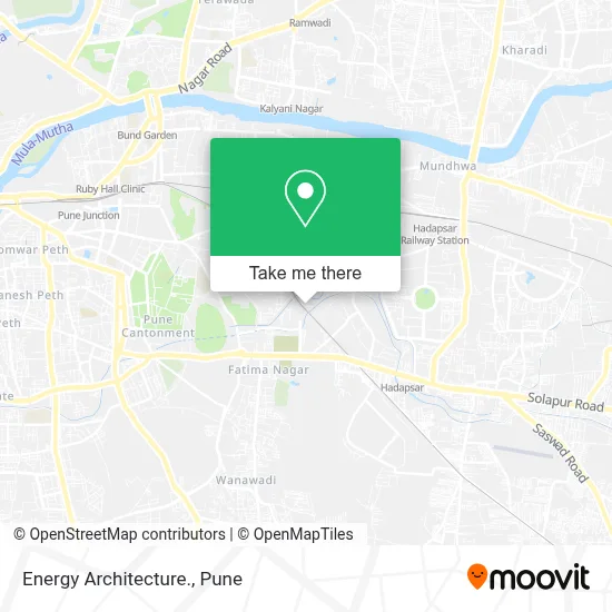 Energy Architecture. map