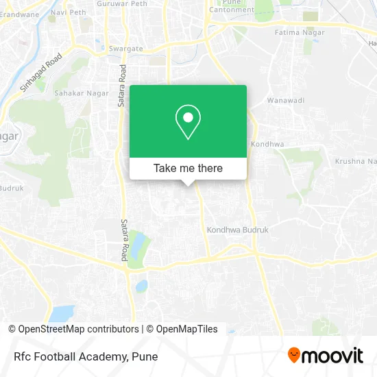 Rfc Football Academy map