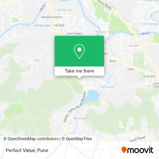 Perfect Value map