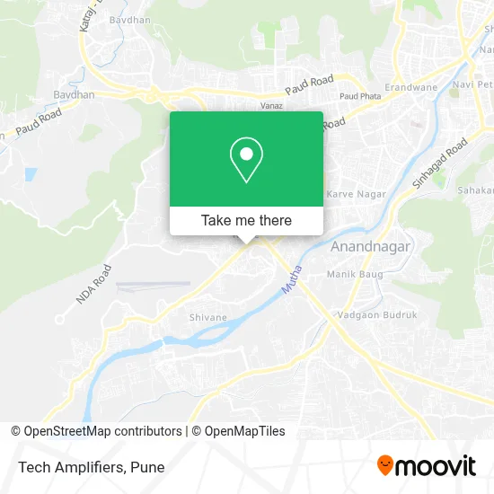 Tech Amplifiers map