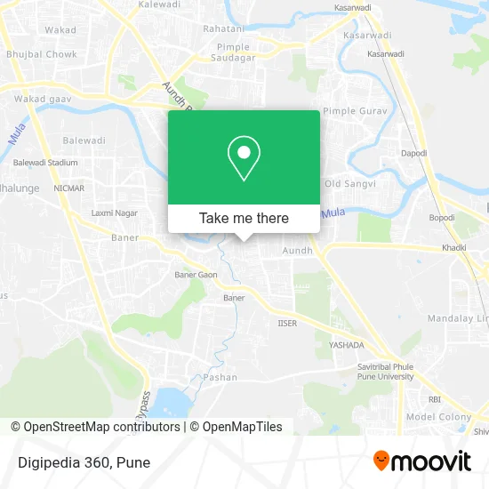 Digipedia 360 map