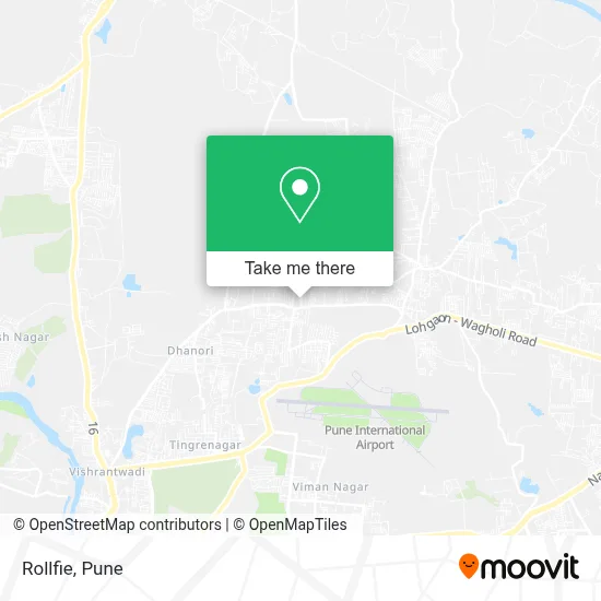 Rollfie map