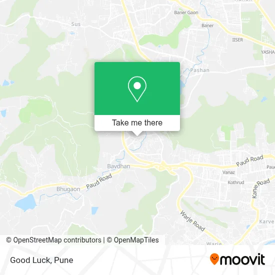 Good Luck map