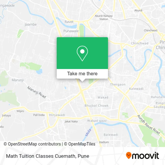 Math Tuition Classes Cuemath map