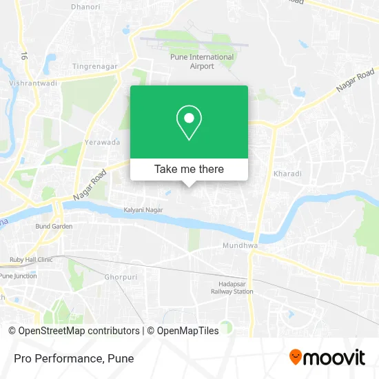 Pro Performance map