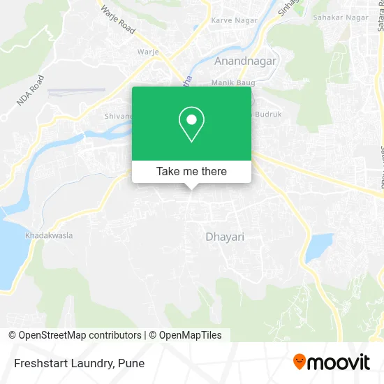 Freshstart Laundry map