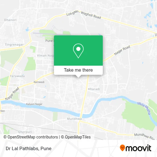 Dr Lal Pathlabs map