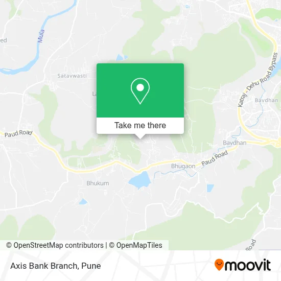 Axis Bank Branch map