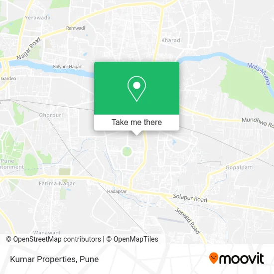 Kumar Properties map