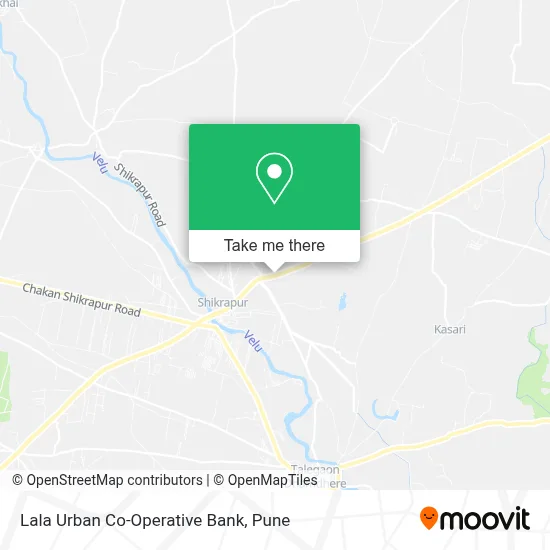 Lala Urban Co-Operative Bank map
