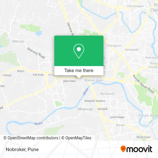Nobroker map