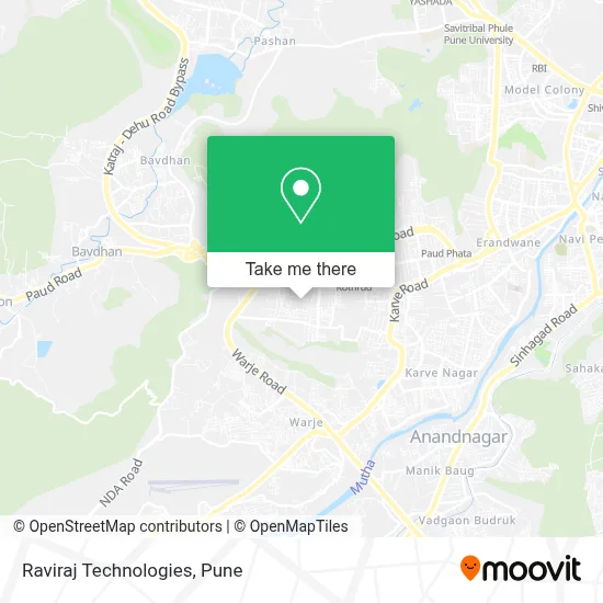 Raviraj Technologies map
