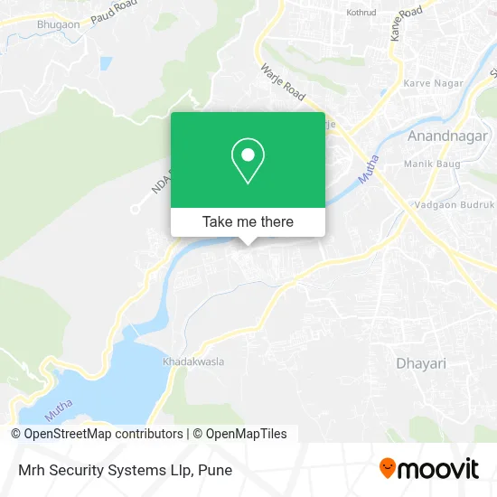 Mrh Security Systems Llp map