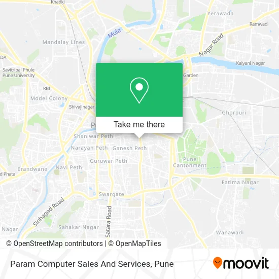Param Computer Sales And Services map