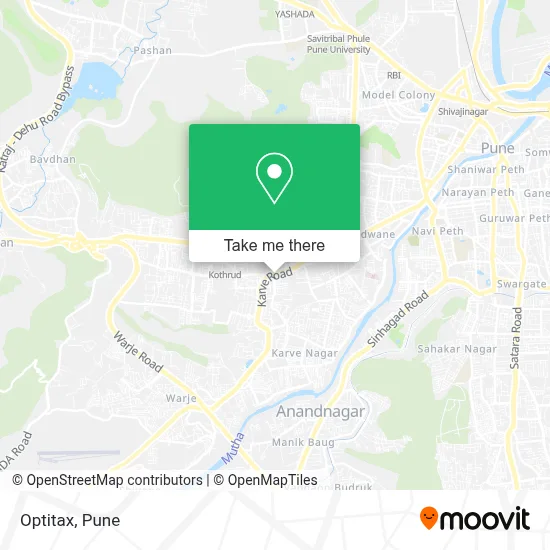 Optitax map