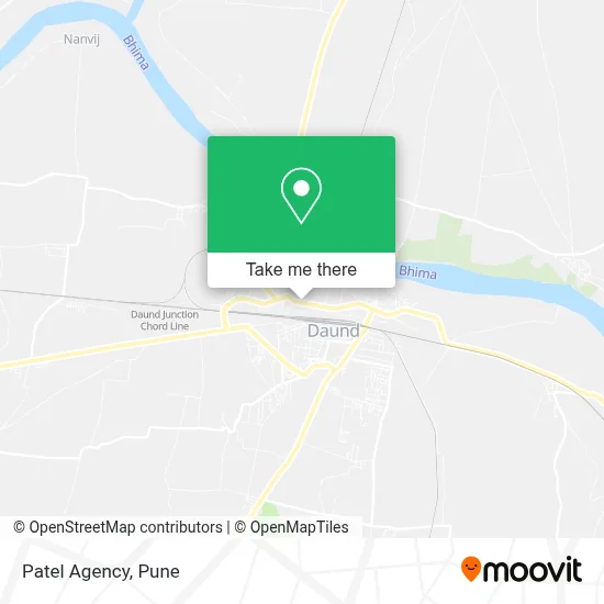 Patel Agency map